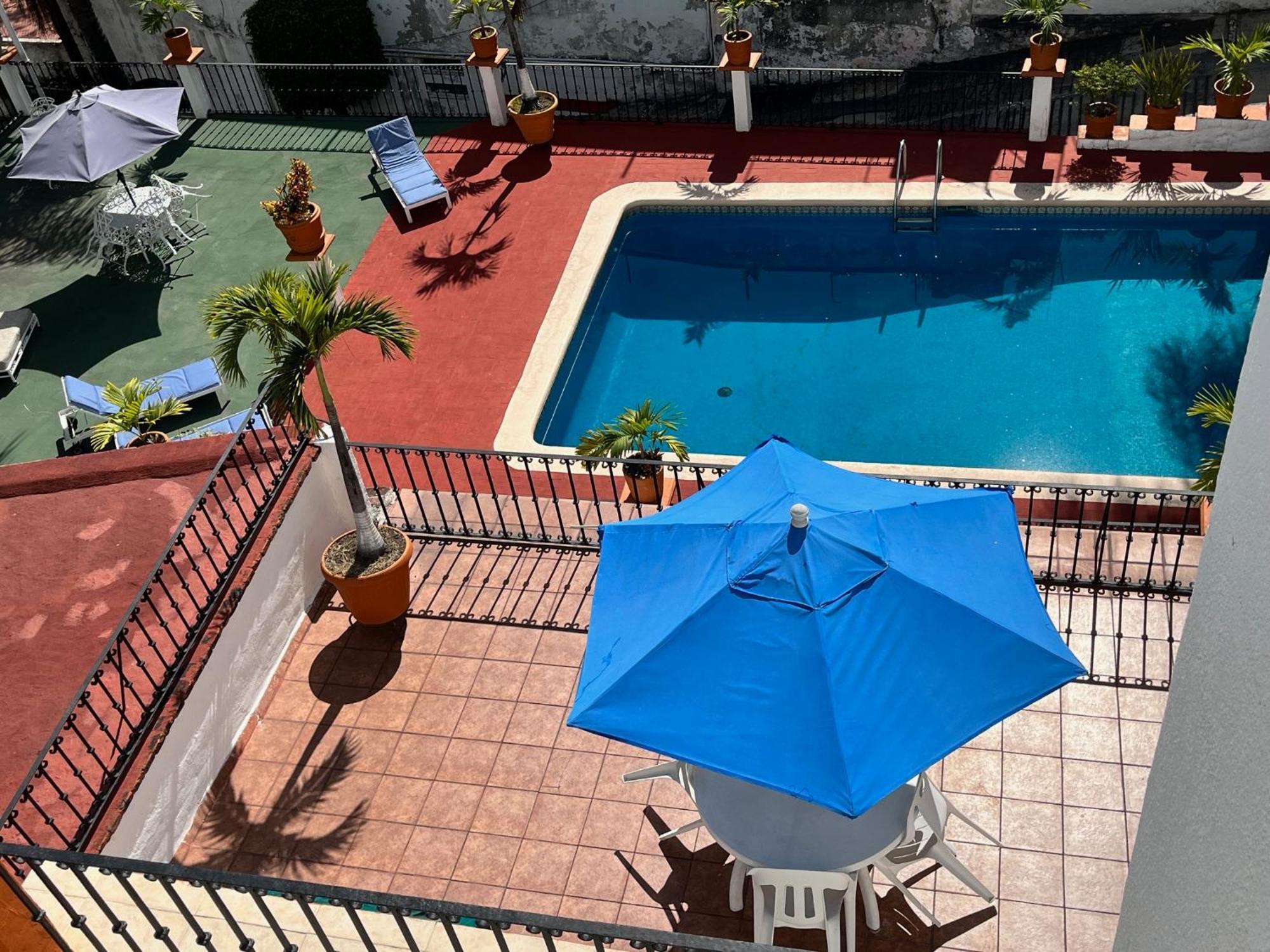 Hotel Bajo El Volcan Cuernavaca Eksteriør billede